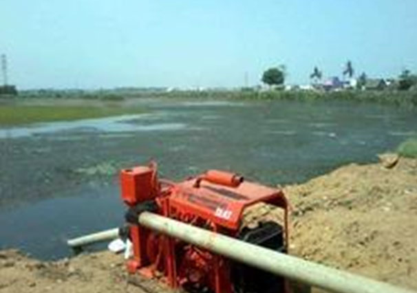 Ground Water Surface Dewatering