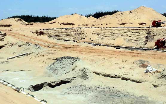 Dewatering At Power Plant