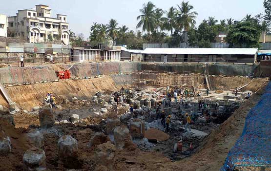 Dewatering Work