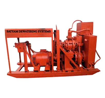 Diesel Dewatering Pump