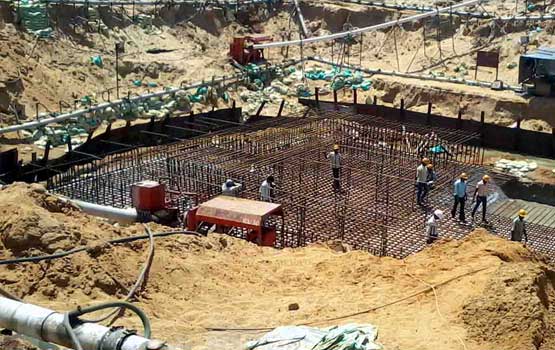 Dewatering at Thermal Power Plants Projects