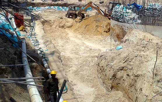 Dewatering Works