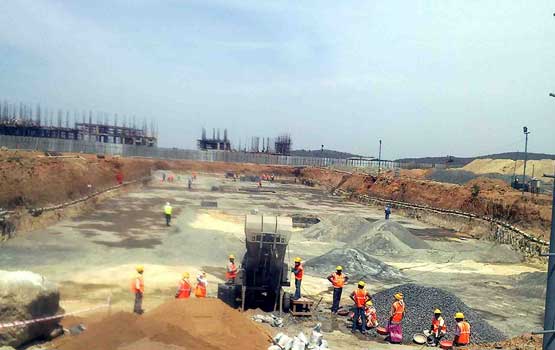 Dewatering Works
