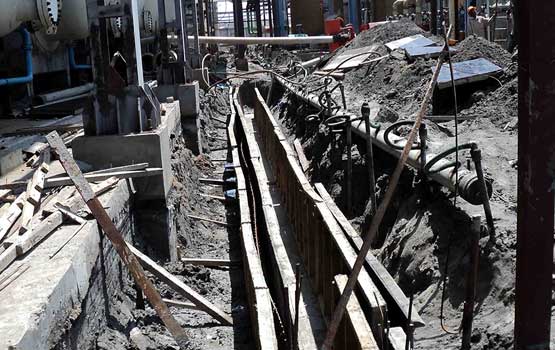 Dewatering Works