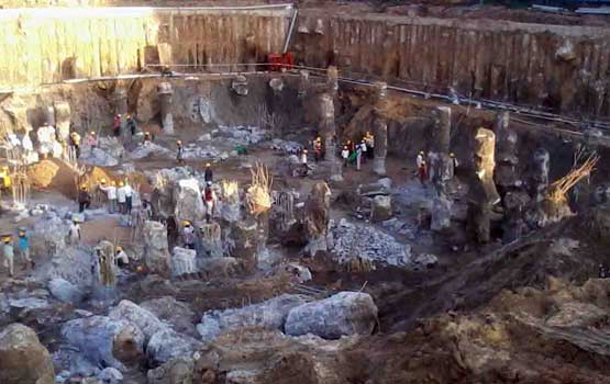 Dewatering Works at Basement of Residential Building
