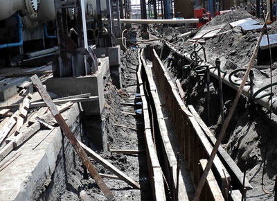 Dewatering Works