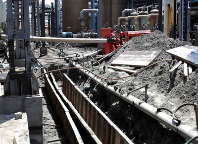 Dewatering Works