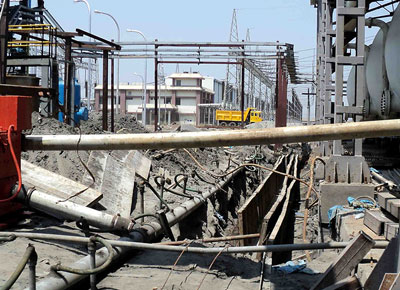 Dewatering Works
