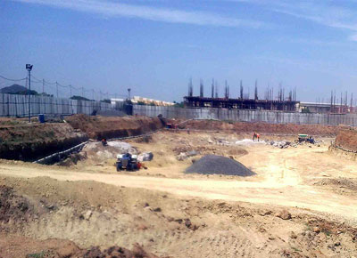 Dewatering at Residential Projects