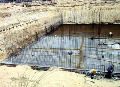 Dewatering at Power Plant
