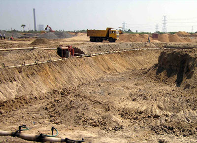 Power Plants Dewatering