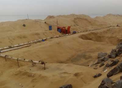 Dewatering during flood disaster management