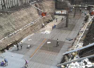 Vacuum Based Well Point Dewatering System