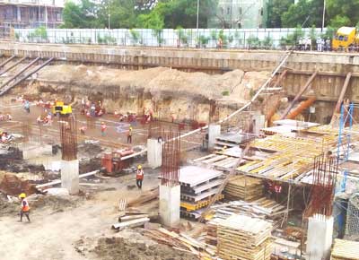Tunnel Dewatering