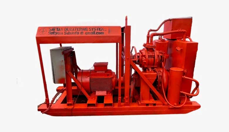 Diesel Dewatering Pump