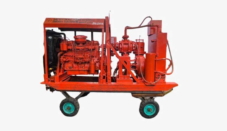 Diesel Dewatering Pump