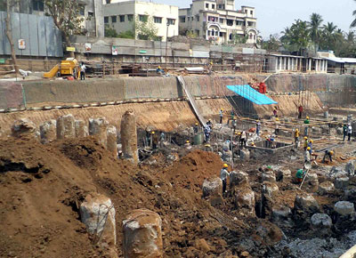 Multi Stage Dewatering Works